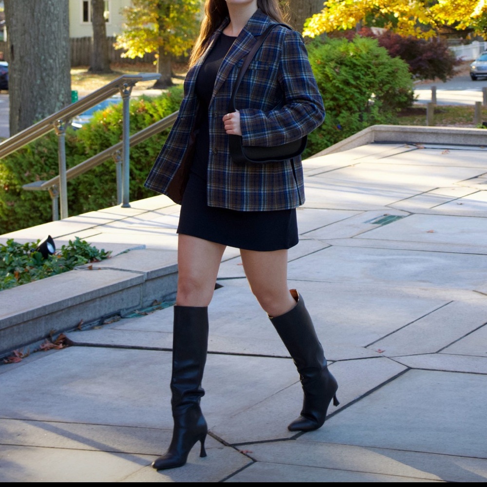 Oasis Society Brown Heeled Boot